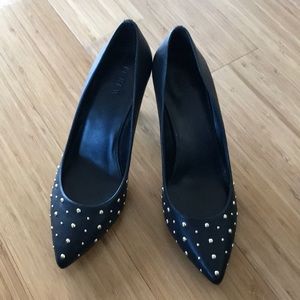 J. Crew studded pump